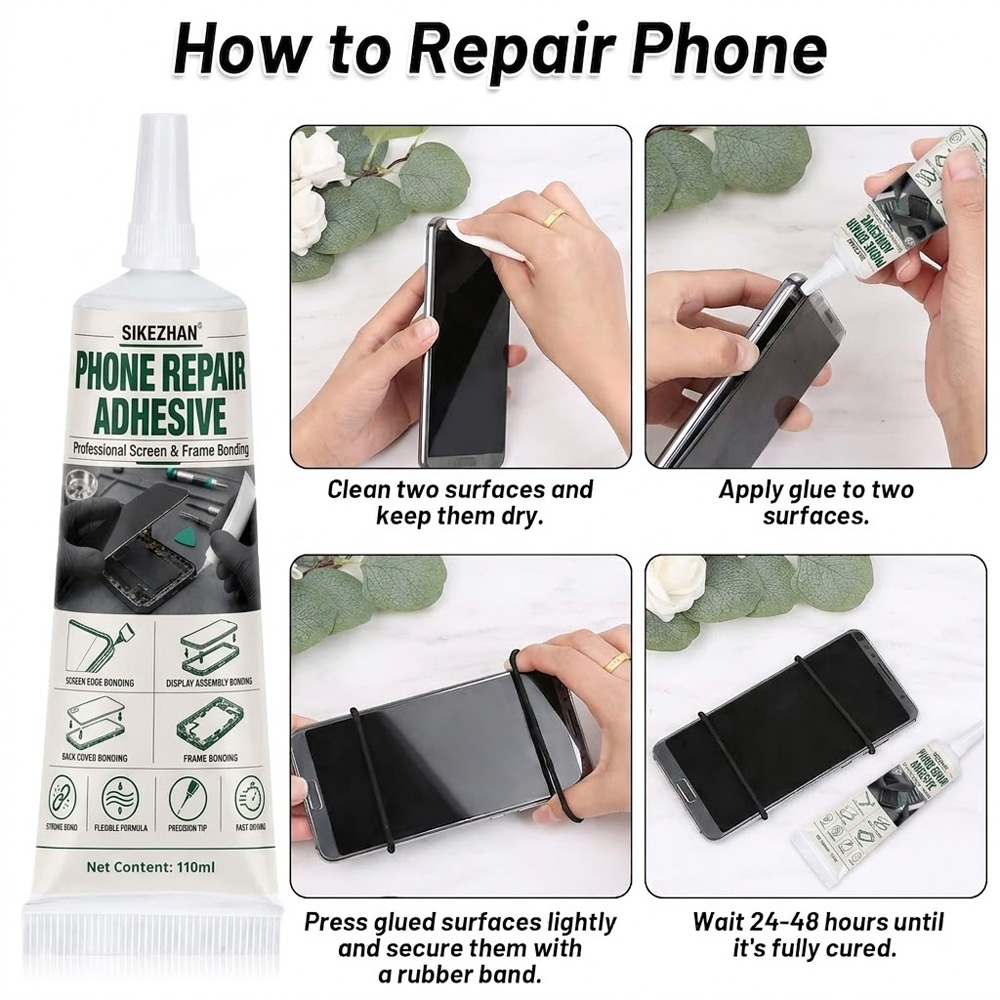 Phone Repair Glue Clear Screen - Contact Cement Glue recension och pris
