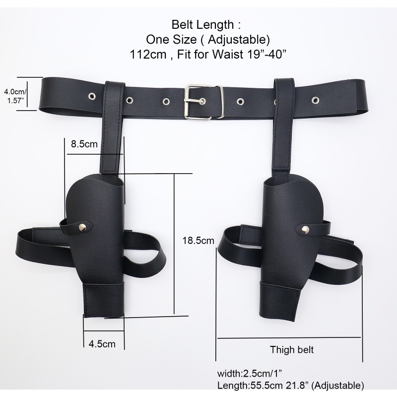 Western Style Waist Belt Cospl - Cosplay Prop recension och pris