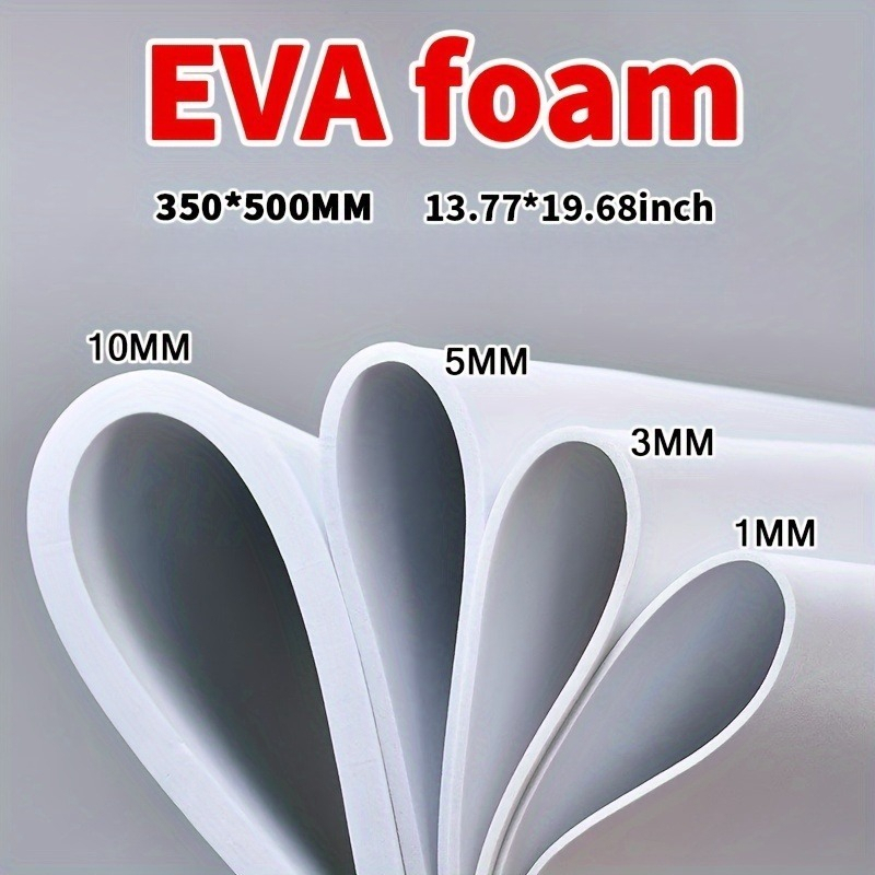 EVA Foam Board 14x19 Inch, 3mm - Cosplay Prop Foam Board recension och pris