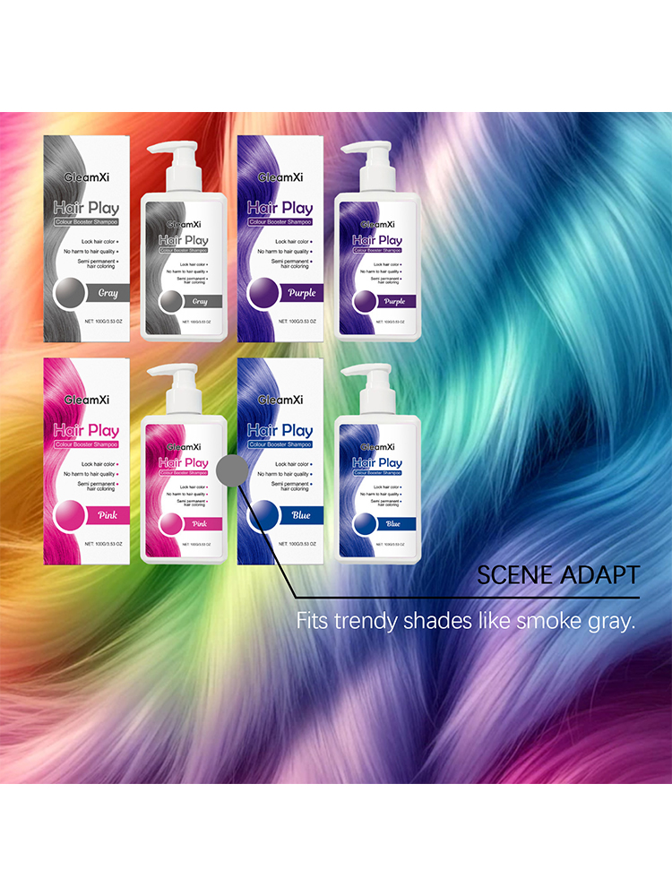 Hair Care Shampoo Series - Col - Hair Spray Color recension och pris