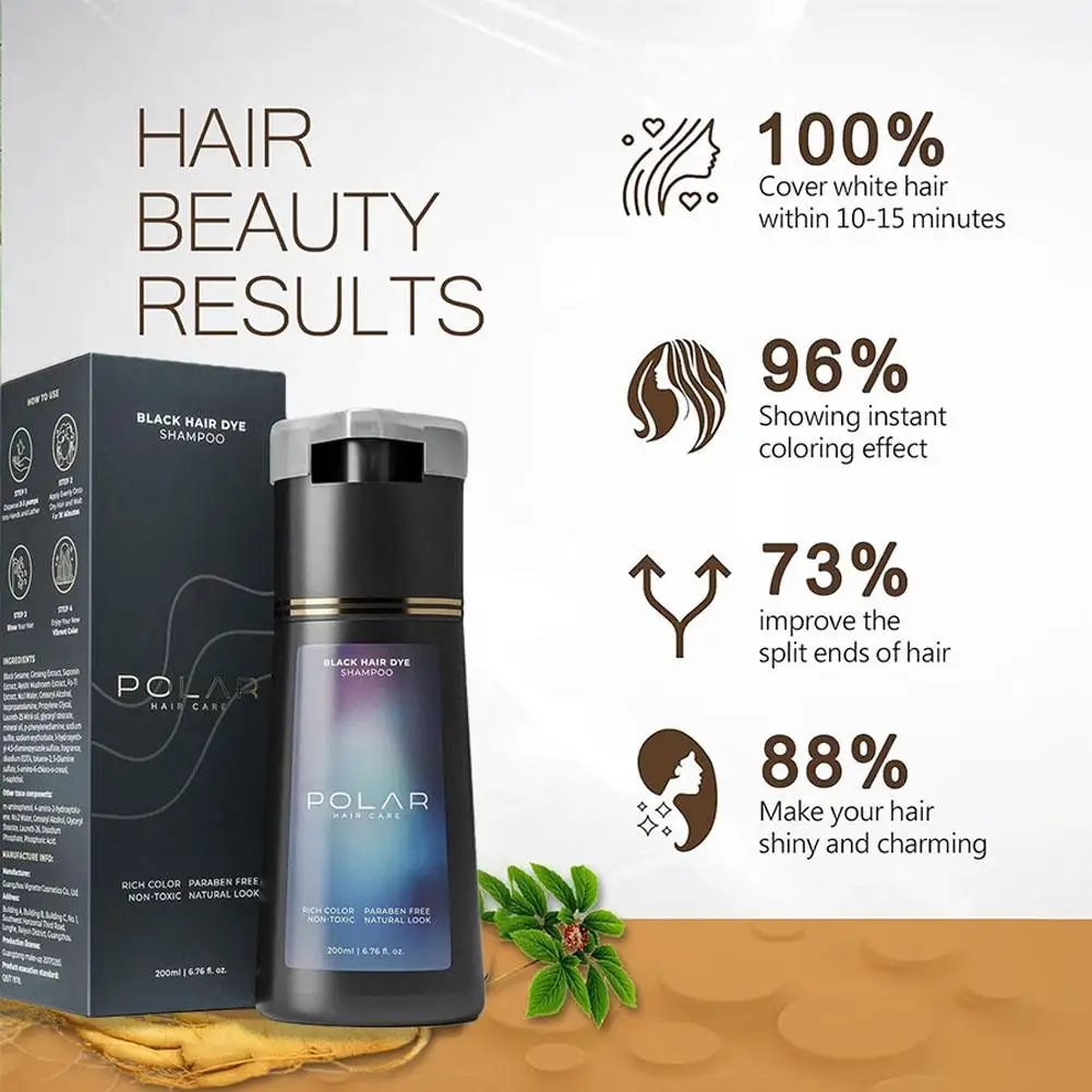 Hair Dye Coloring Shampoo 3 in - Hair Spray Color recension och pris
