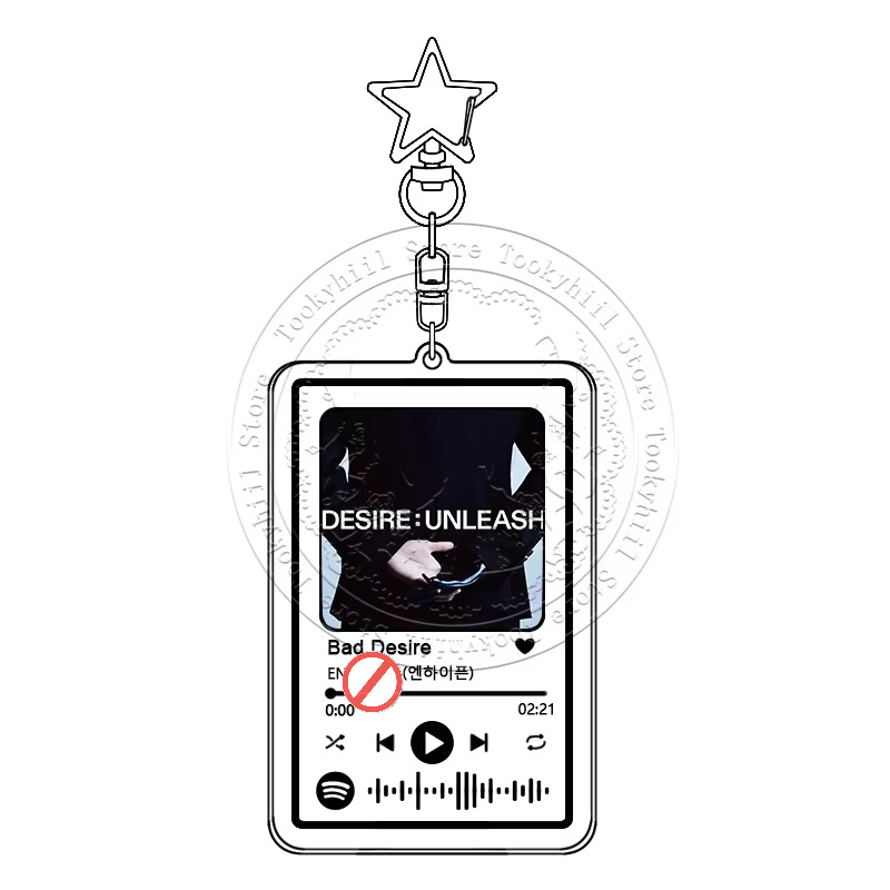 En Men Group Music Keychain Ma - Prop En Cosplay recension och pris