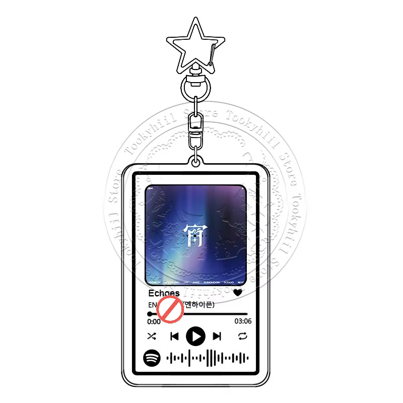 En Men Group Music Keychain Ma - Prop En Cosplay recension och pris