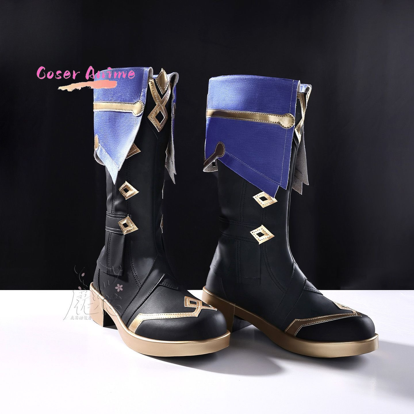 Game Genshin Impact Mitya Cosp - Cosplay Prop Making recension och pris