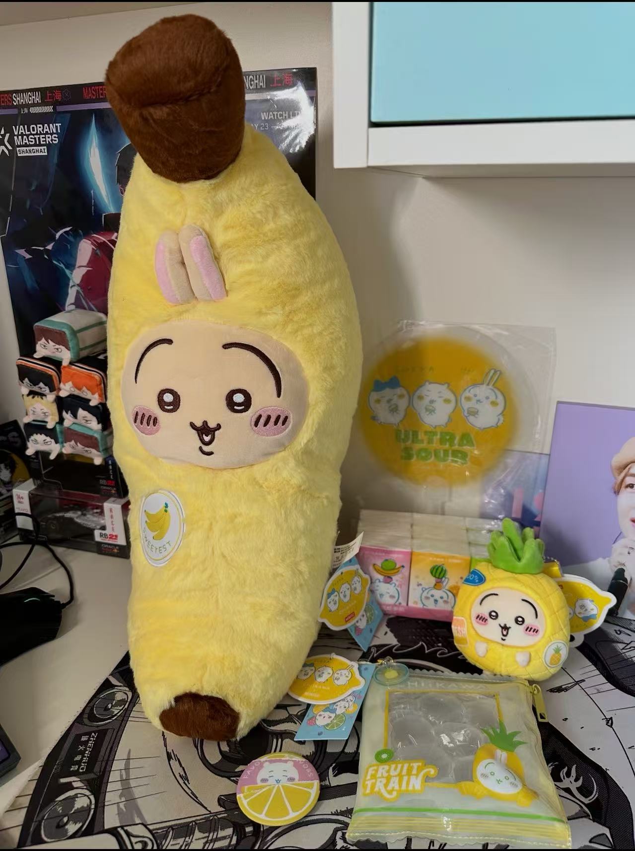 Popular Chiikawa Fruit Banana  - Cosplay Fire Prop recension och pris