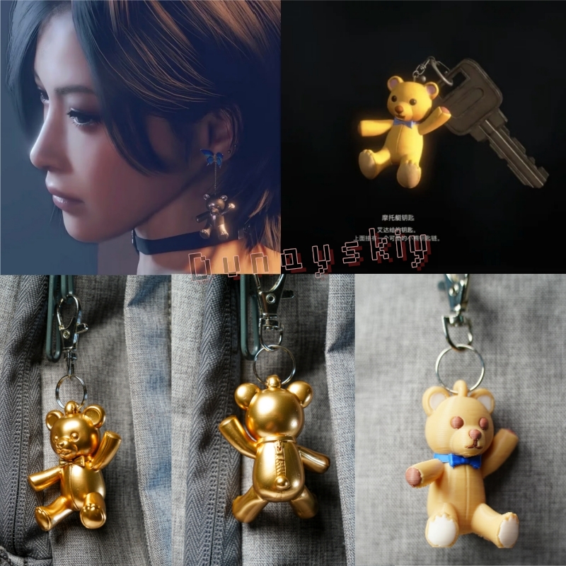 RE Ada Wong Leon S. Kennedy Co - Cosplay Prop 3D Print Settings recension och pris