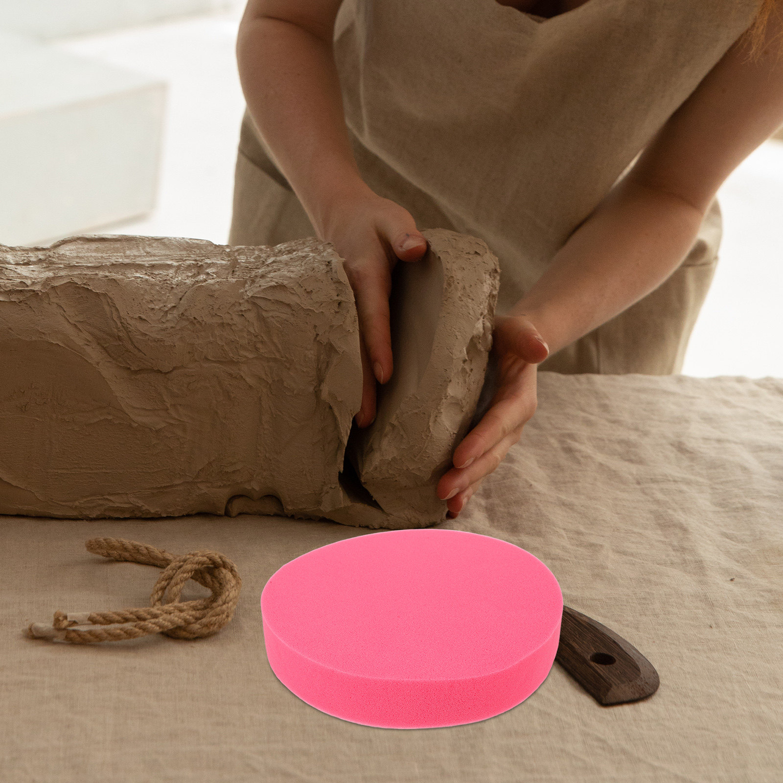Pottery Sponge Cushion 13.56 I - Foam Clay Sculpt recension och pris