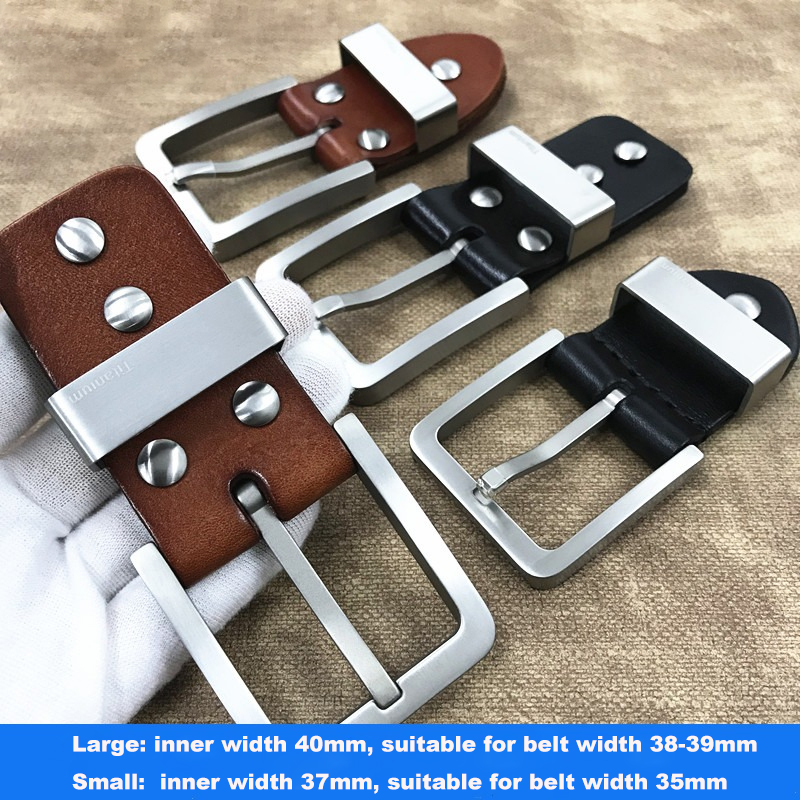 Solid Titanium D Ring Belt Buc - D Ring Strap recension och pris