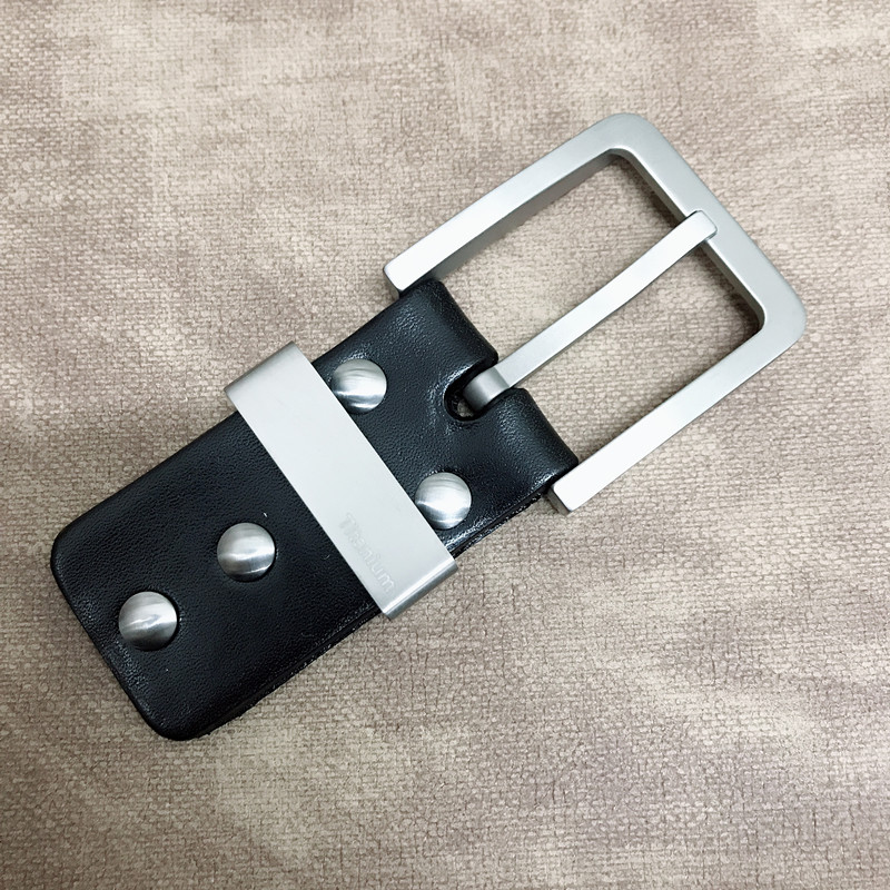 Solid Titanium D Ring Belt Buc - D Ring Strap recension och pris