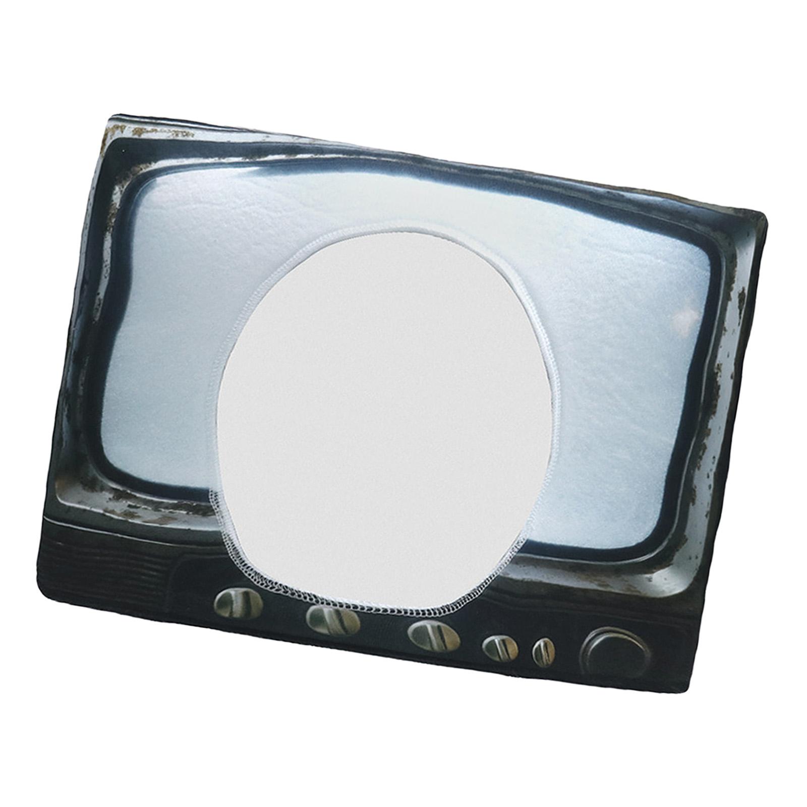 Novelty Cute TV Mask Hat for H - Cosplay Prop recension och pris