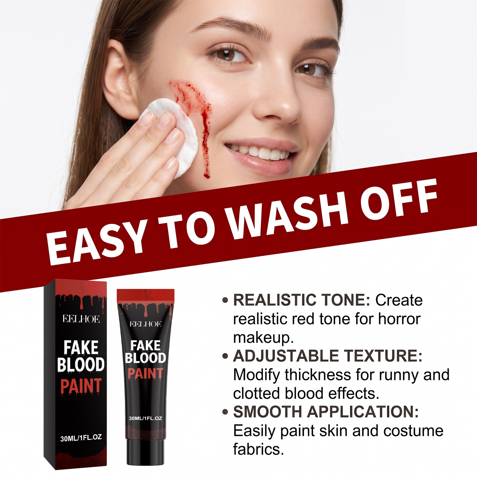 Halloween Special Effect Blood - Easy Cosplay Prop recension och pris