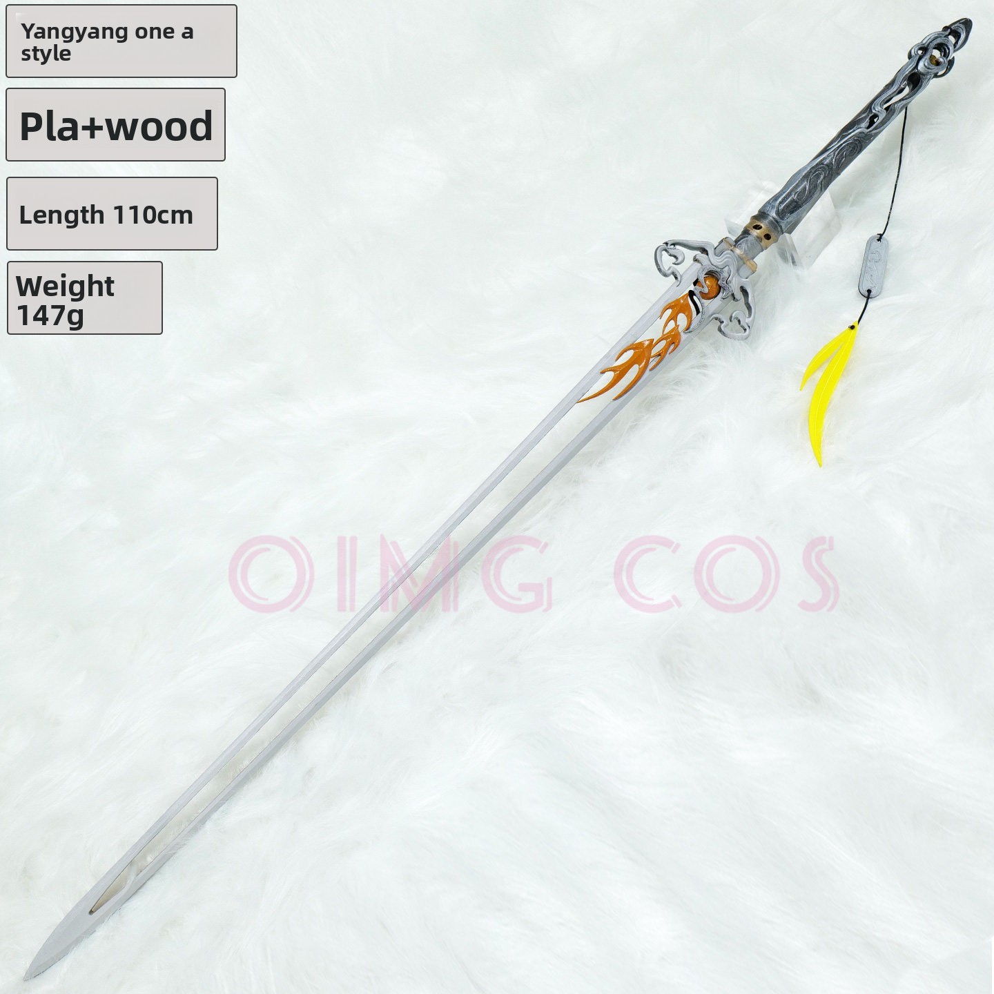 Wuthering Waves Yangyang Xuanl - Cosplay Prop Dagger recension och pris