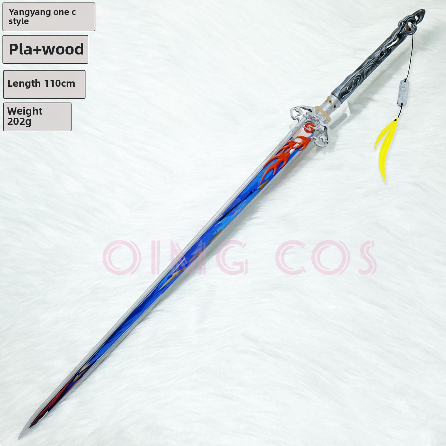 Wuthering Waves Yangyang Xuanl - Cosplay Prop Dagger recension och pris