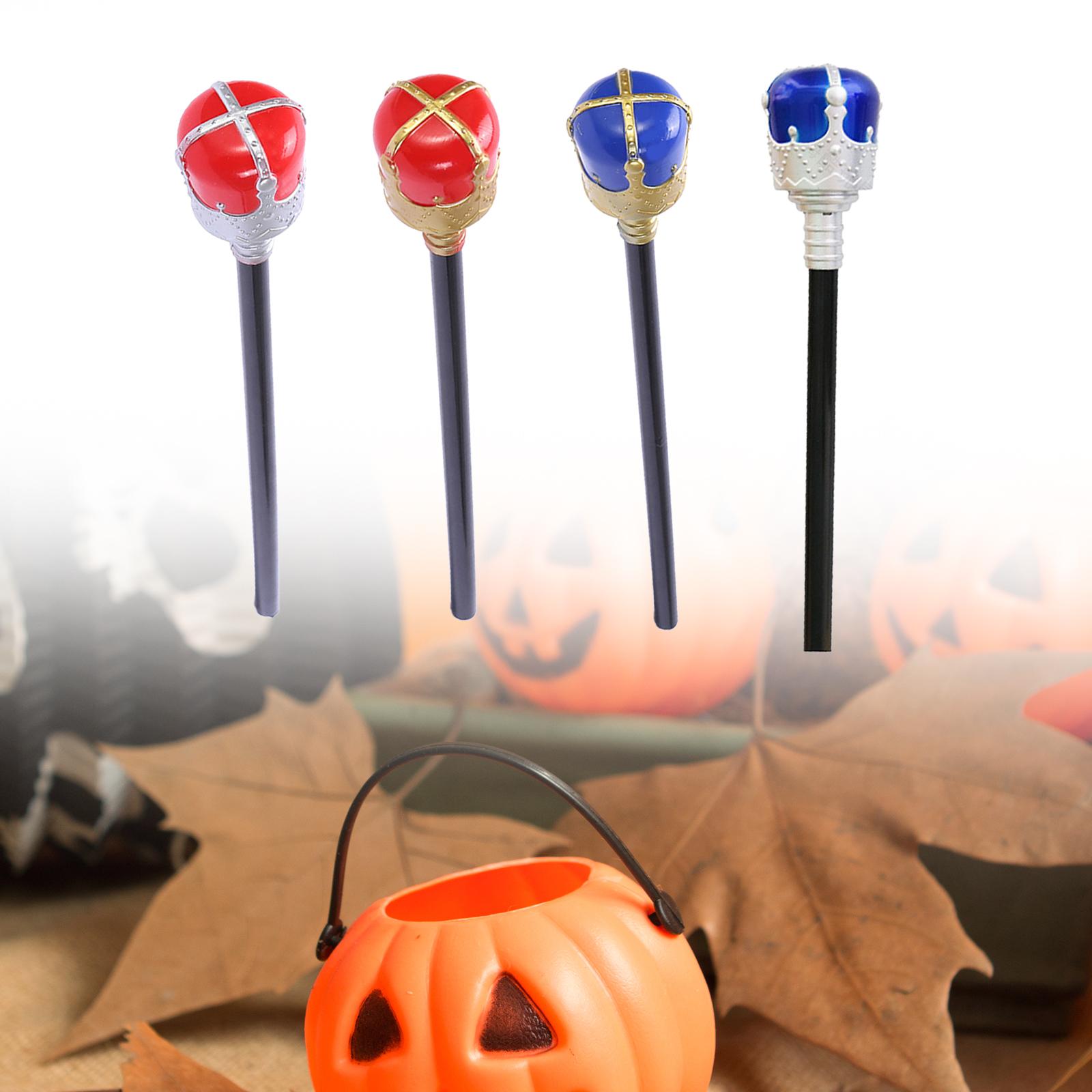 King Scepter Prop Easy to Use  - Easy Cosplay Prop recension och pris