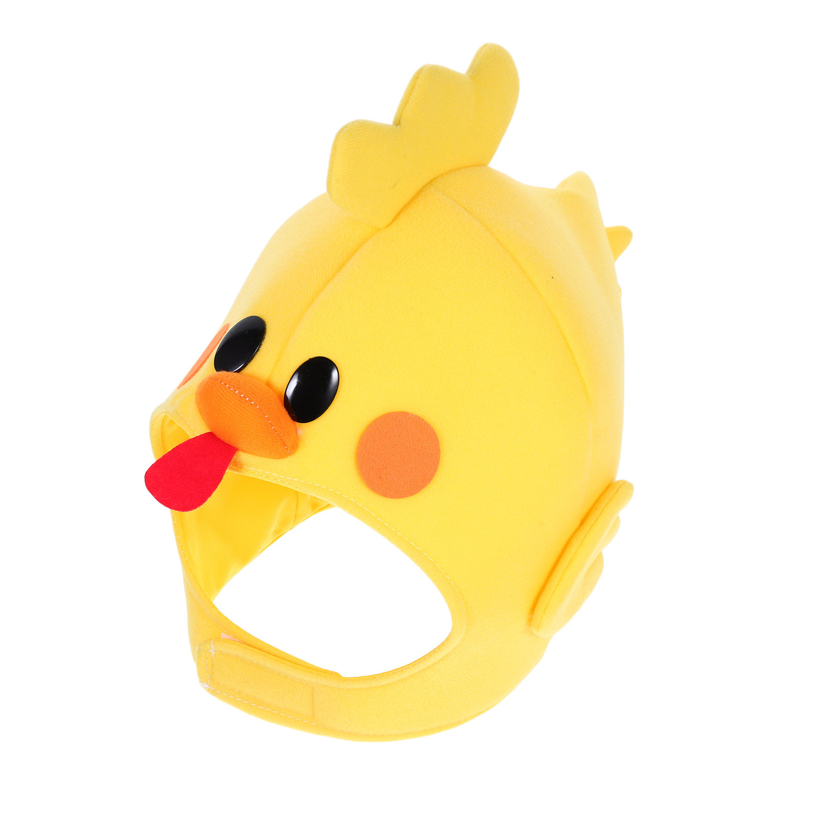 Yellow Chick Hat for Dogs Comf - Easy Cosplay Prop recension och pris