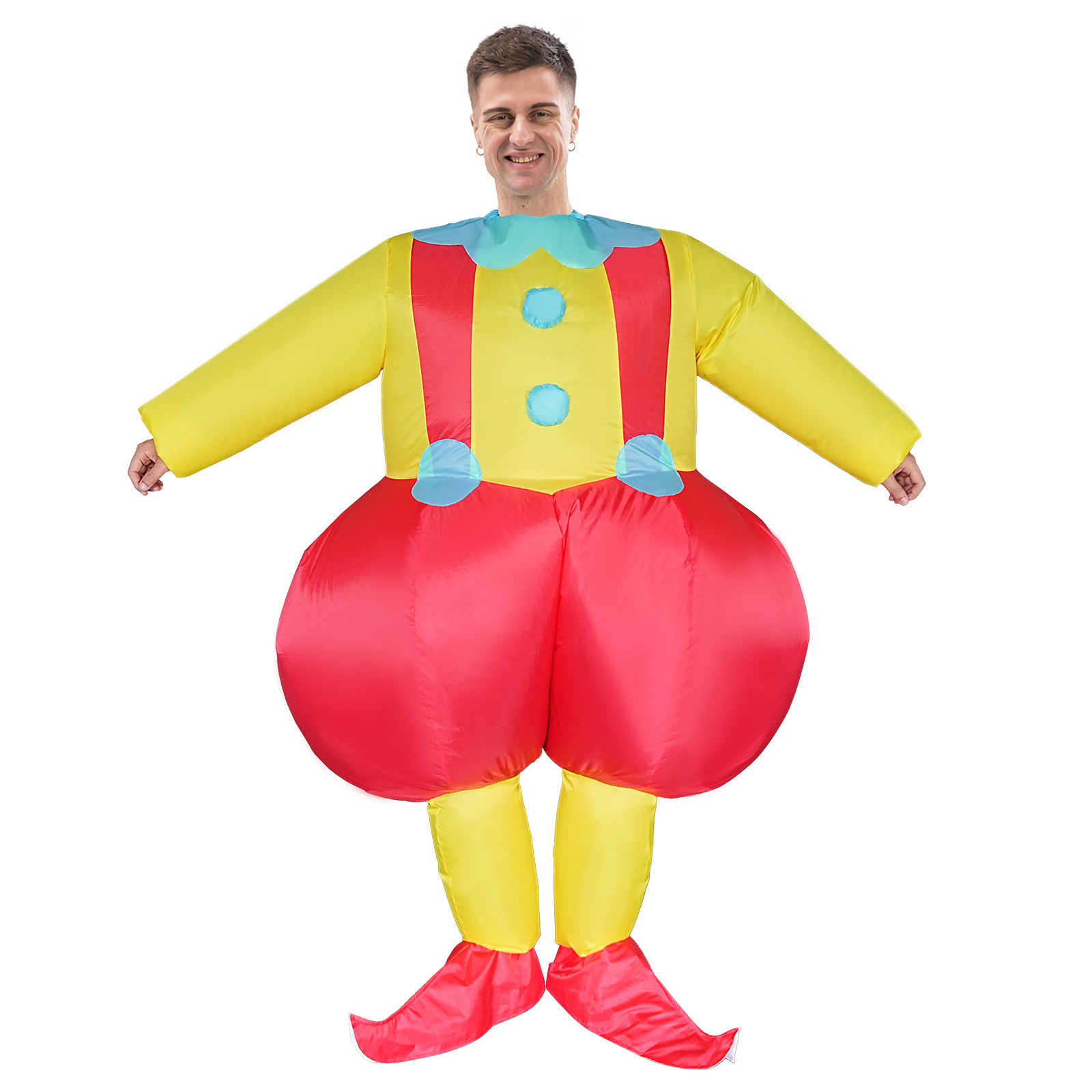 Big Bottom Clown Inflatable Co - Cosplay Prop recension och pris