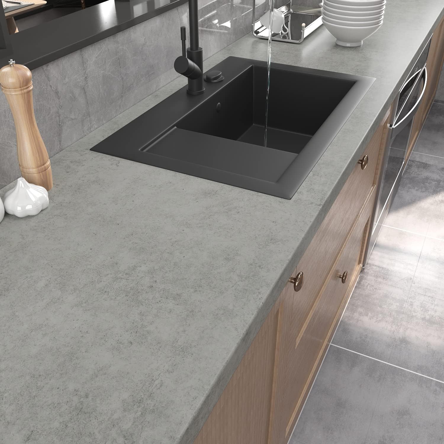 6M Industrial Cement Grey Peel - Contact Cement Glue recension och pris