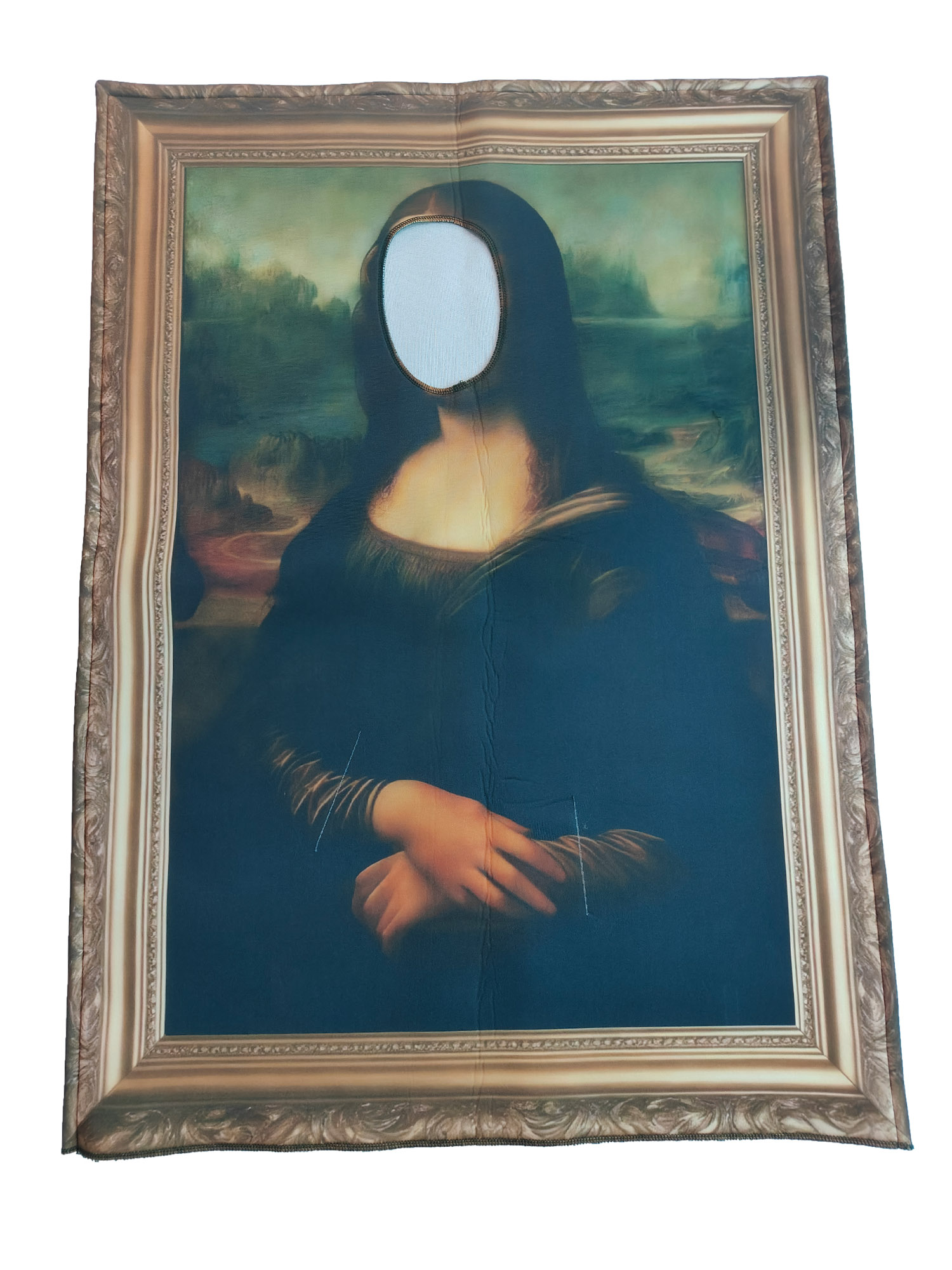 Halloween Mona Lisa Smile Cosp - Cosplay Prop Paint recension och pris