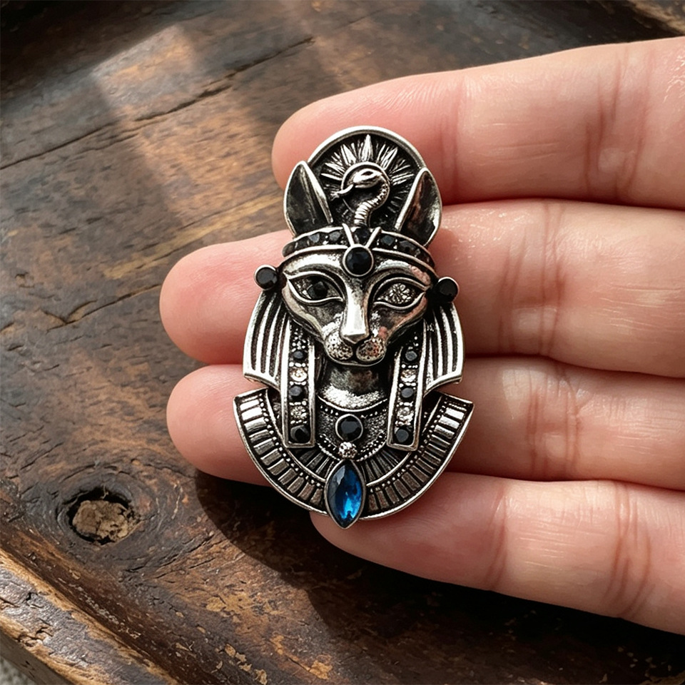 Medieval Halloween Bastet Cosp - Cosplay Prop recension och pris