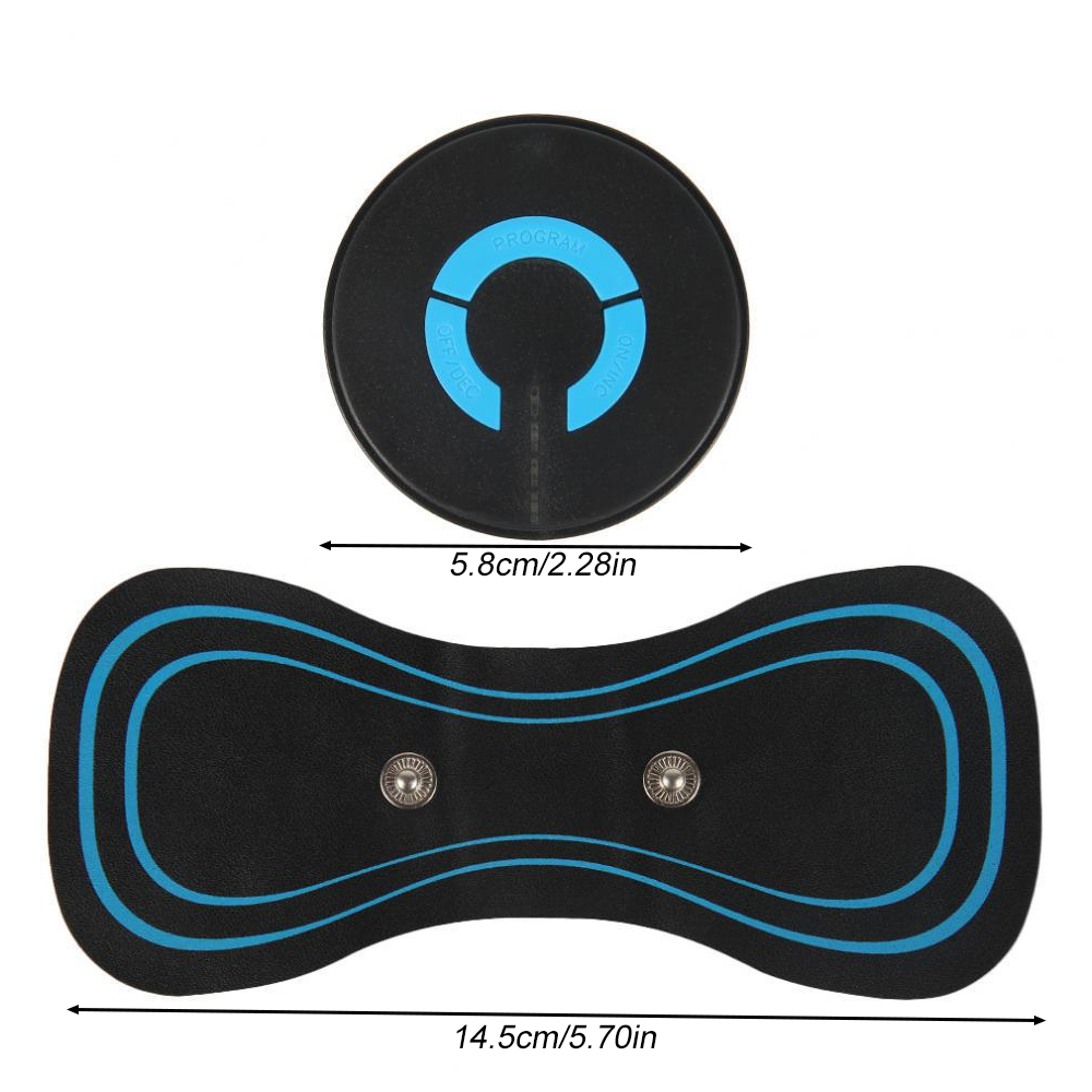 1pcs Mini Neck Massager, Porta - Contact Cement Glue recension och pris