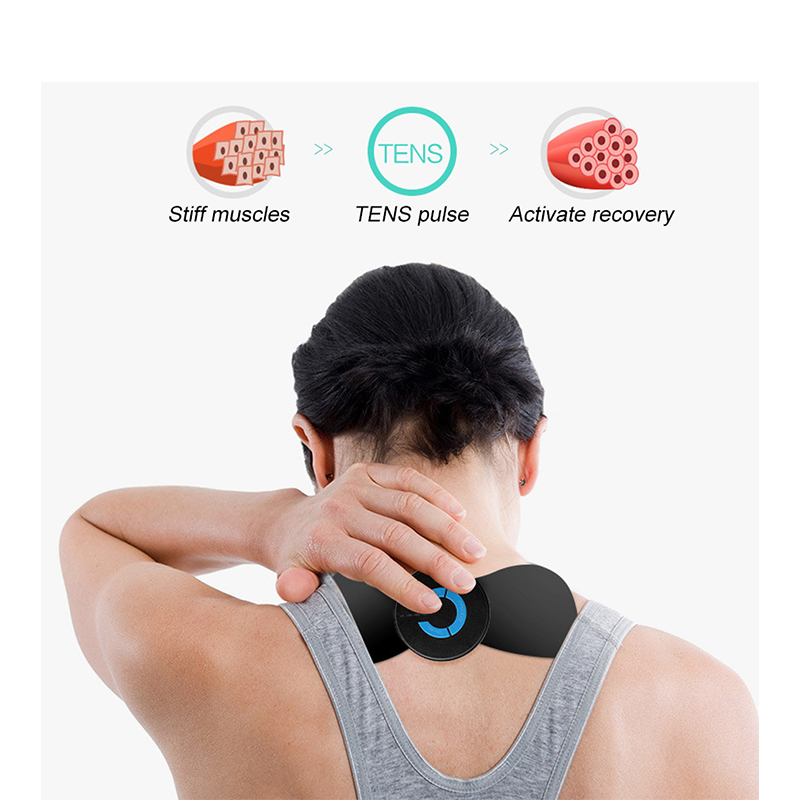 1pcs Mini Neck Massager, Porta - Contact Cement Glue recension och pris
