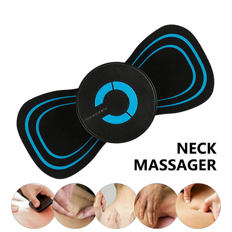 1pcs Mini Neck Massager, Porta - Contact Cement Glue recension och pris