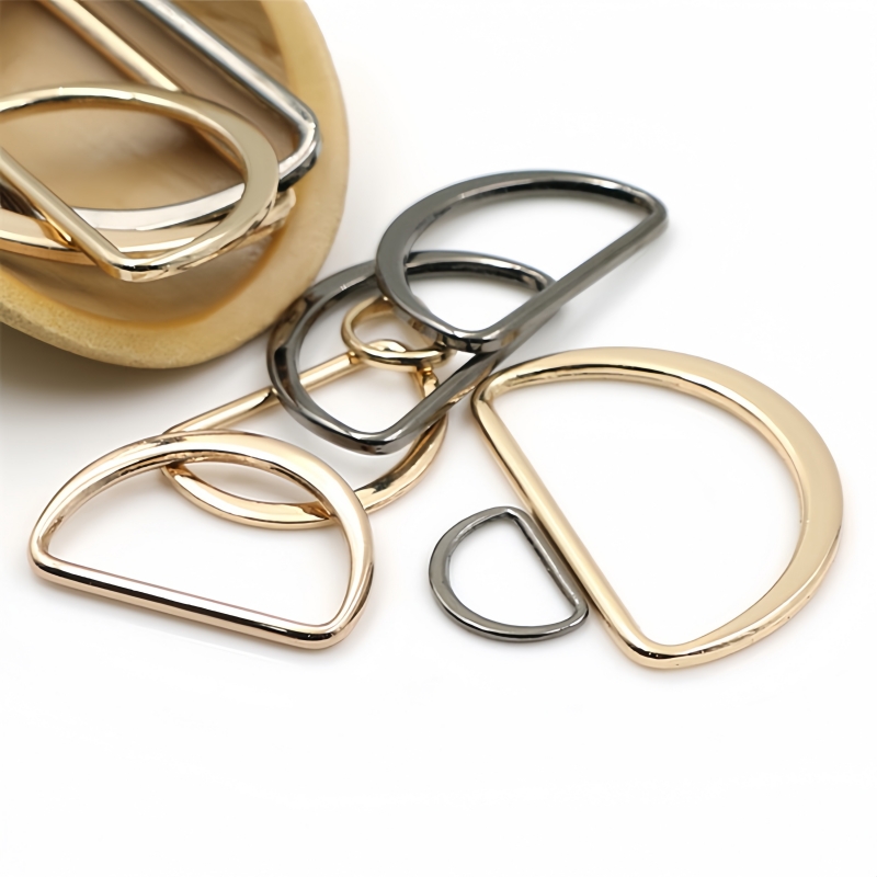 10Pcs/lot 15-50mm D Ring Buckl - D Ring Strap recension och pris