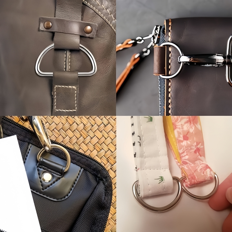 10Pcs/lot 15-50mm D Ring Buckl - D Ring Strap recension och pris