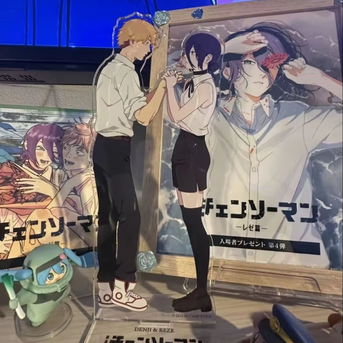 Anime Acrylic Stand Reze Arc D - Cosplay Prop Making recension och pris