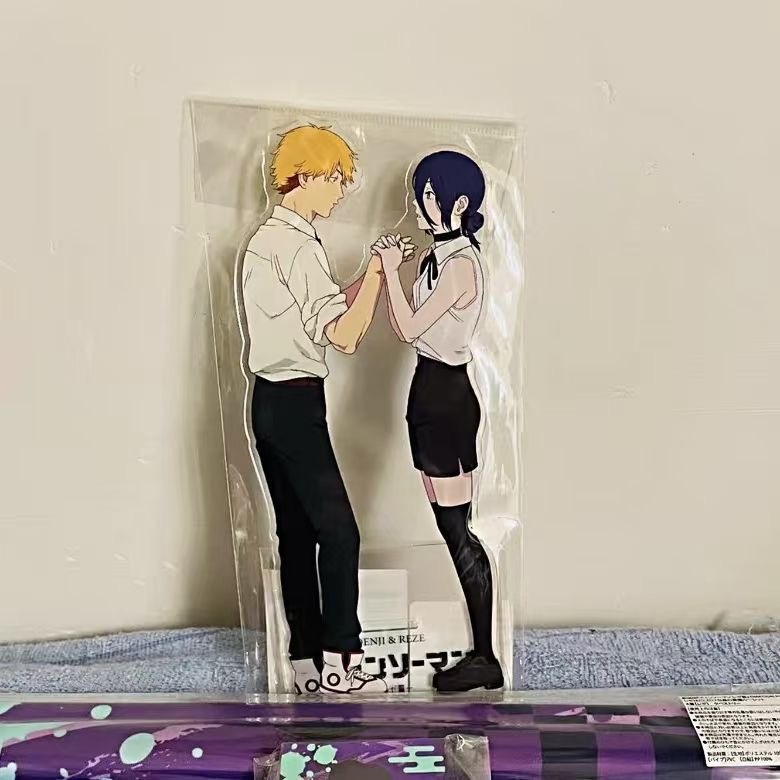 Anime Acrylic Stand Reze Arc D - Cosplay Prop Making recension och pris