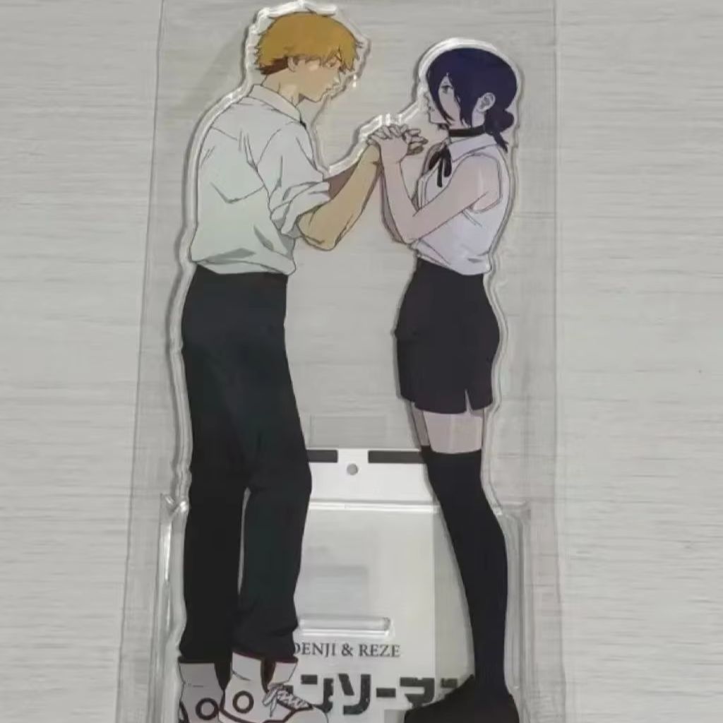 Anime Acrylic Stand Reze Arc D - Cosplay Prop Making recension och pris