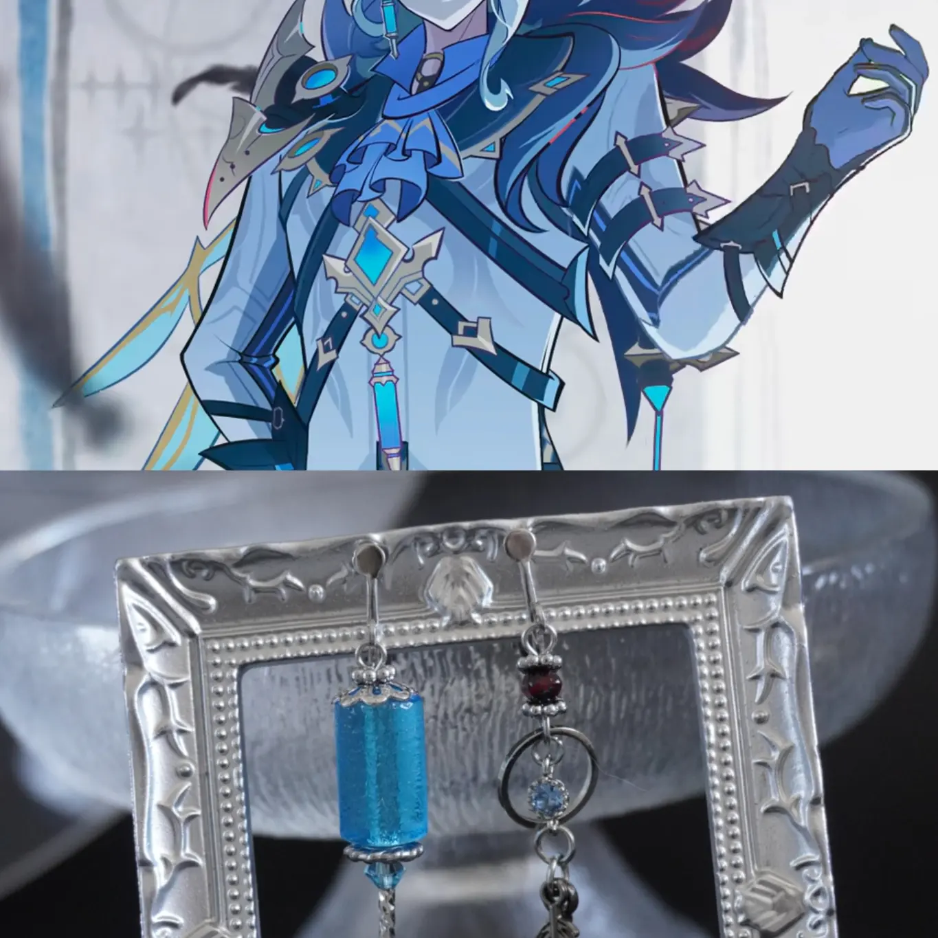 Anime Genshin Impact  Il Dotto - Cosplay Prop Making recension och pris