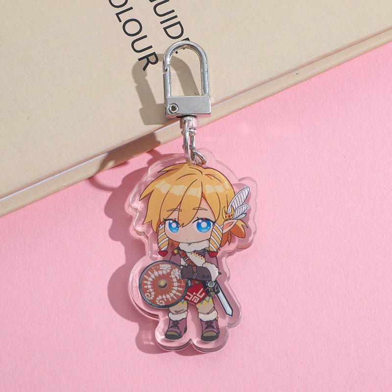 Game Zeldas Keychain Cute Cart - Cosplay Prop Dagger recension och pris