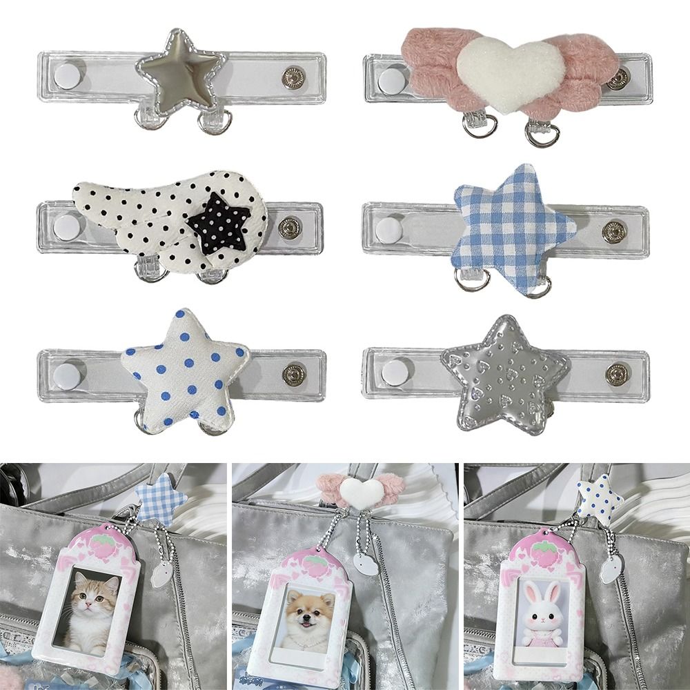 1pc INS Style Transparent Bag  - D Ring Strap recension och pris