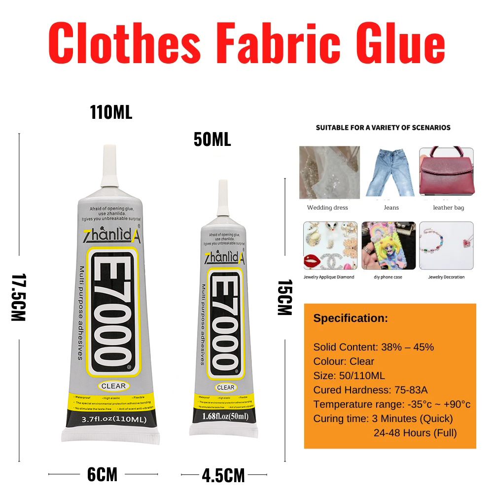 E7000 Glue Clear Contact DIY C - Contact Cement Glue recension och pris