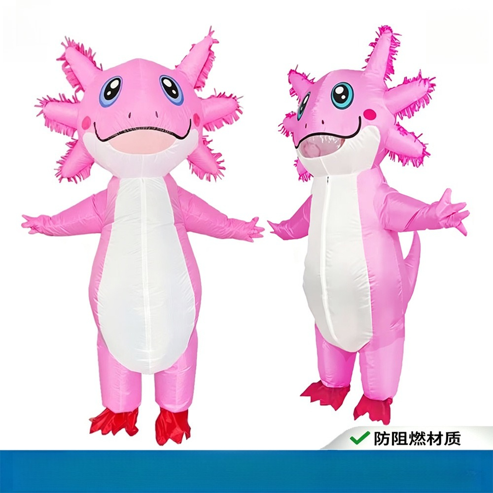 Halloween Salamander Inflatabl - Cosplay Prop recension och pris
