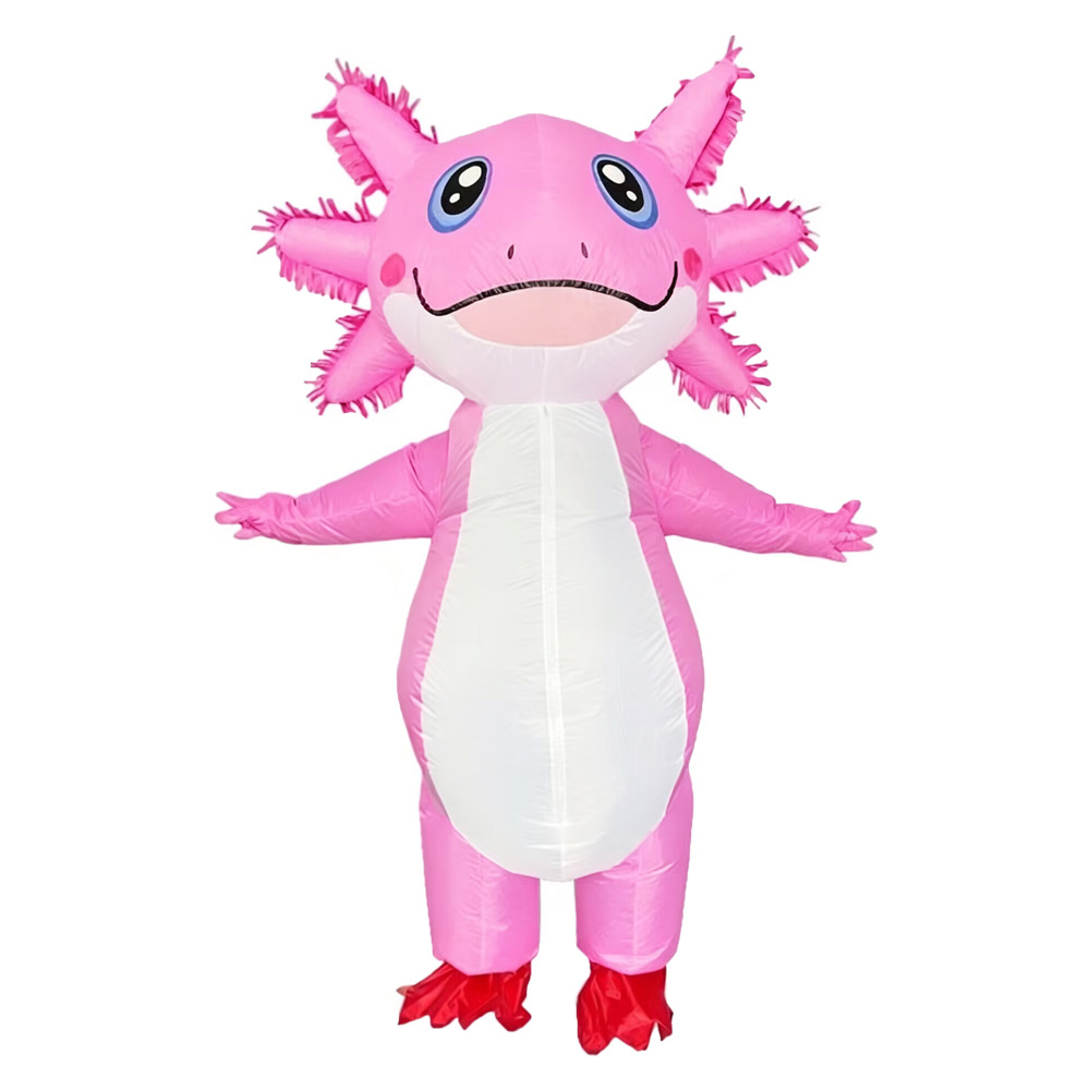Halloween Salamander Inflatabl - Cosplay Prop recension och pris