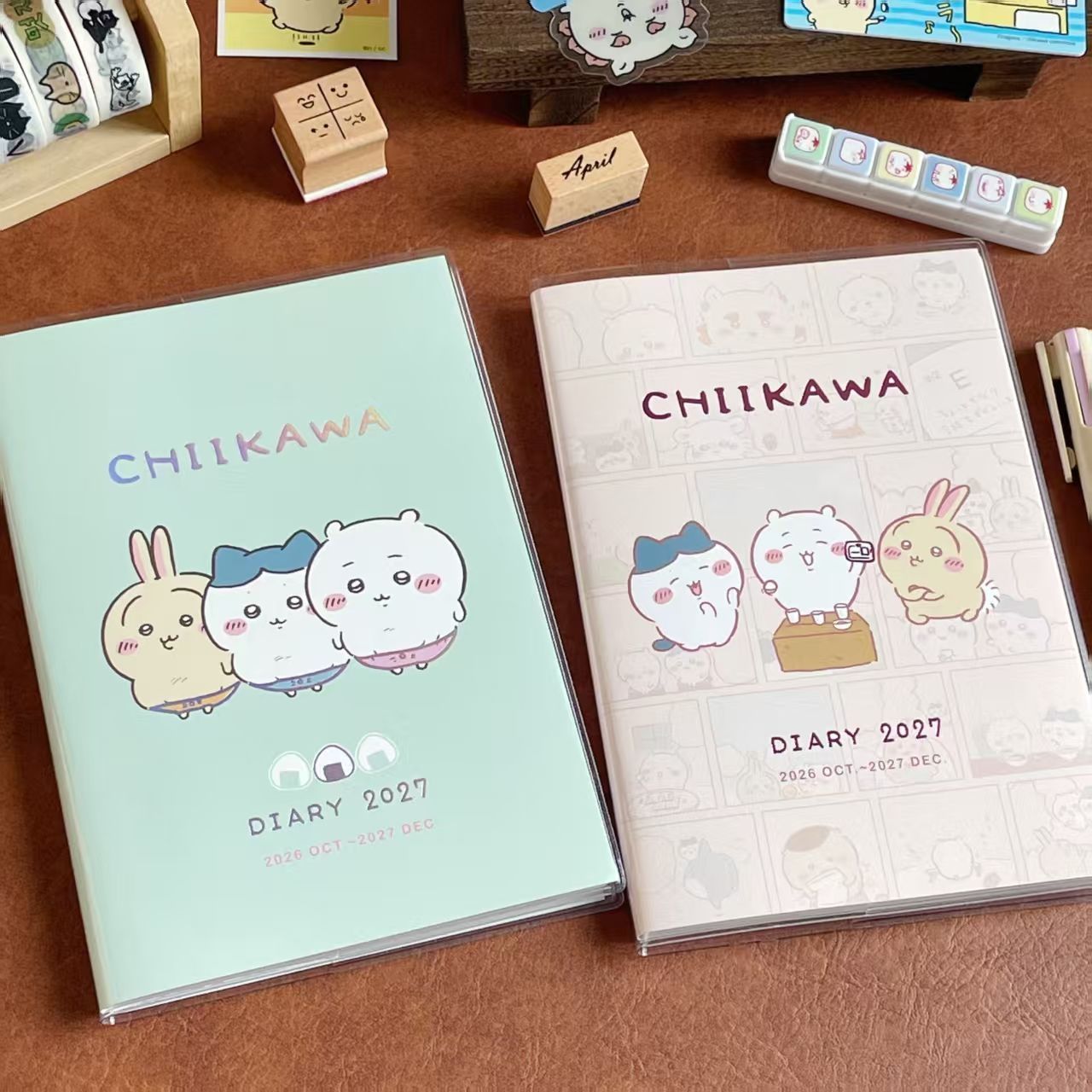 New Chiikawa 2027 Agenda Plan  - Cosplay Fire Prop recension och pris