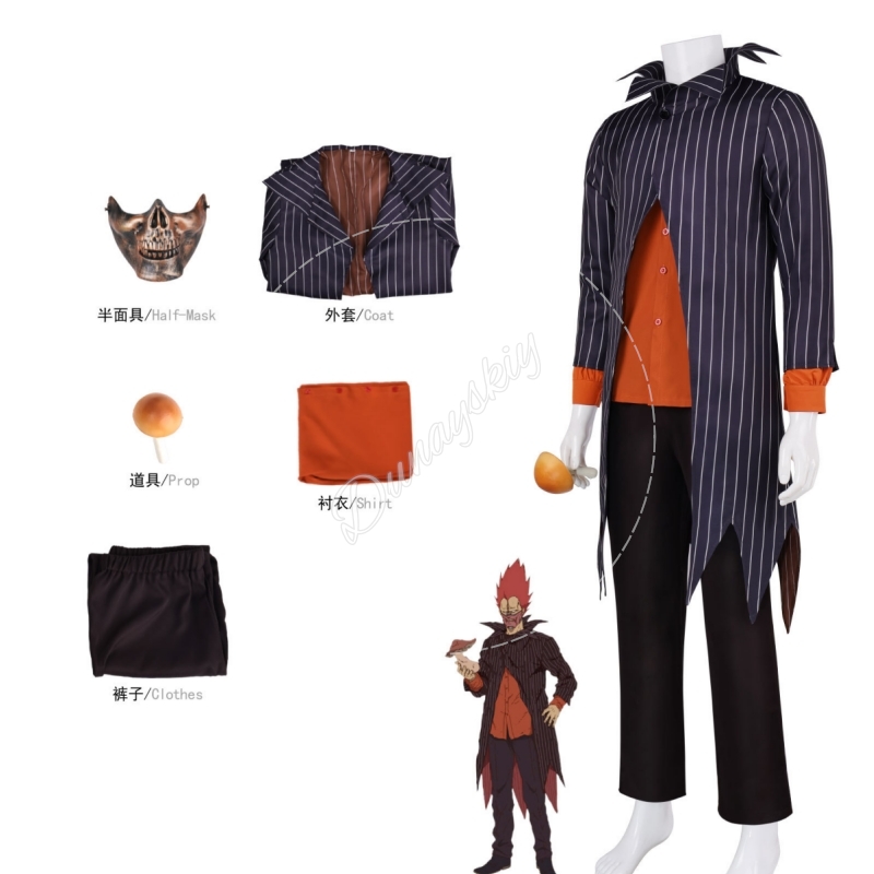 En エン Orange Shirt Pant Full S - Prop En Cosplay recension och pris