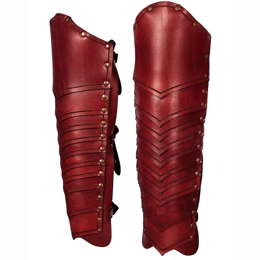 Medieval Elven Knight Leather  - Cosplay Prop recension och pris