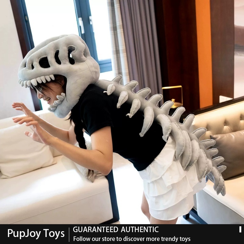 Generic Dinosaur Skeleton Plus - Cosplay Fire Prop recension och pris