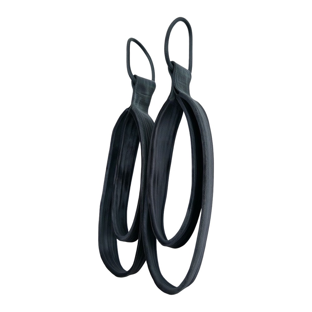 Black Double Loop For Pilates  - D Ring Strap recension och pris