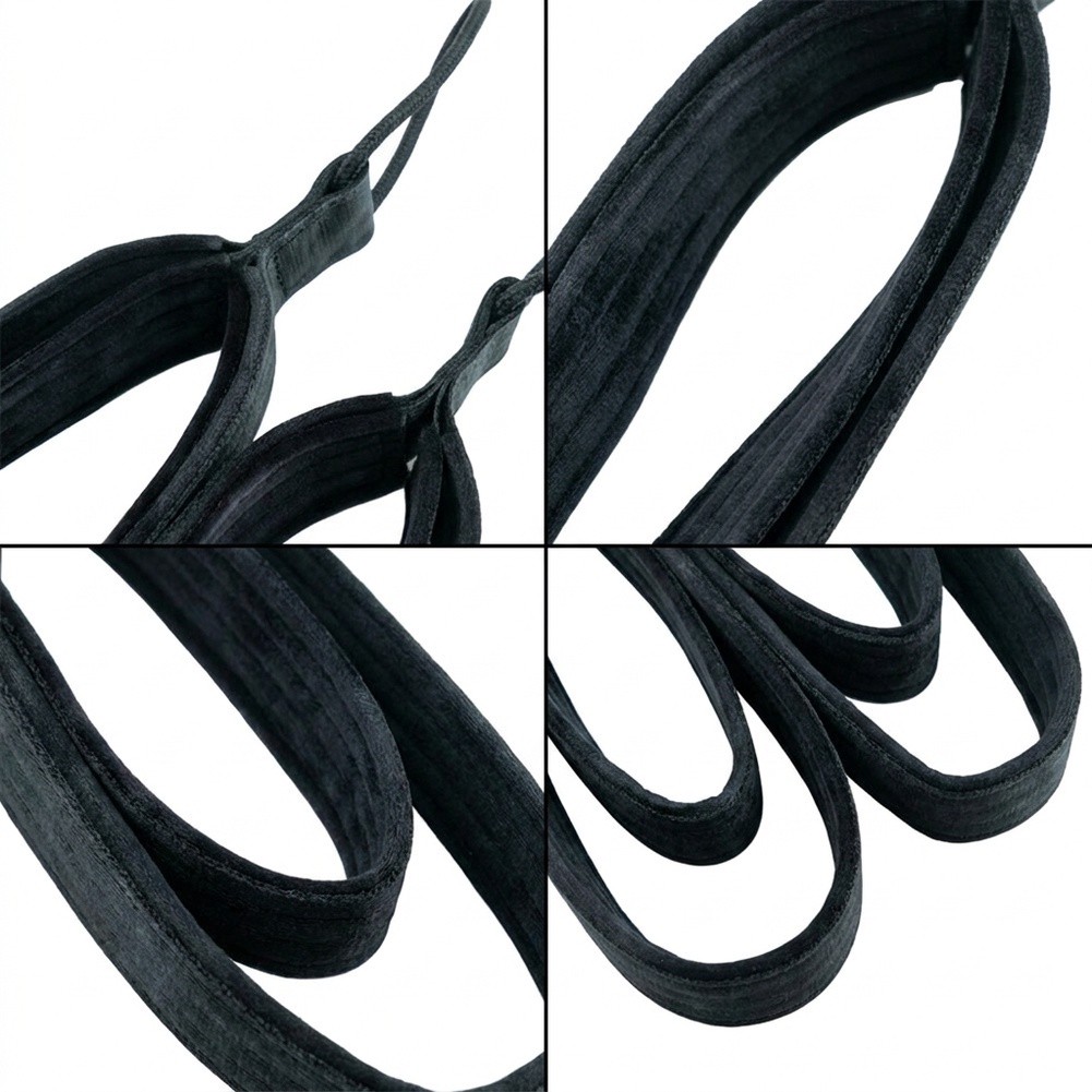 Black Double Loop For Pilates  - D Ring Strap recension och pris