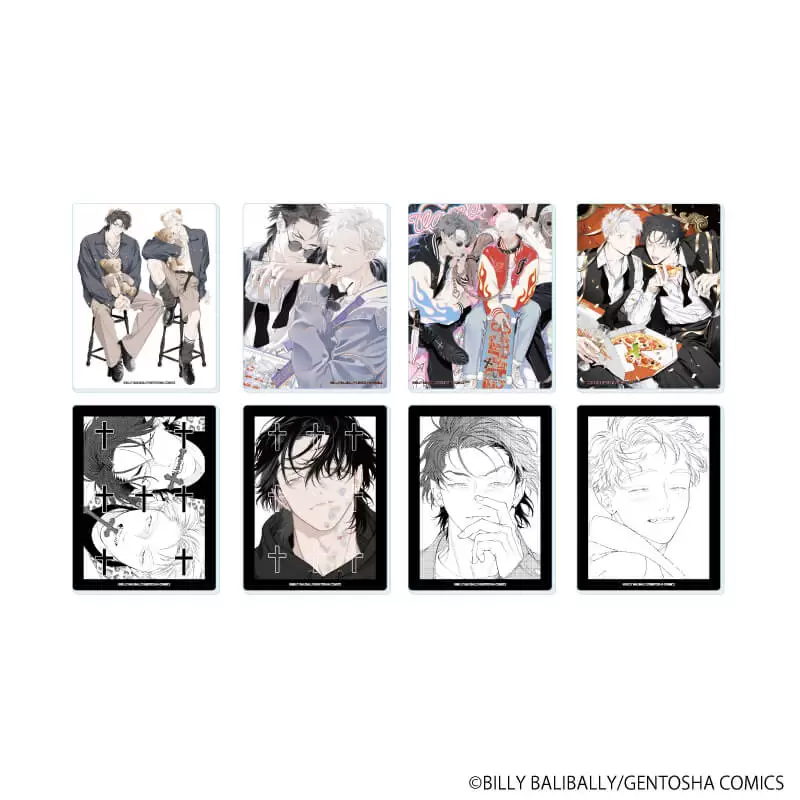 BL Manga FANGS Acrylic Stand F - Prop En Cosplay recension och pris