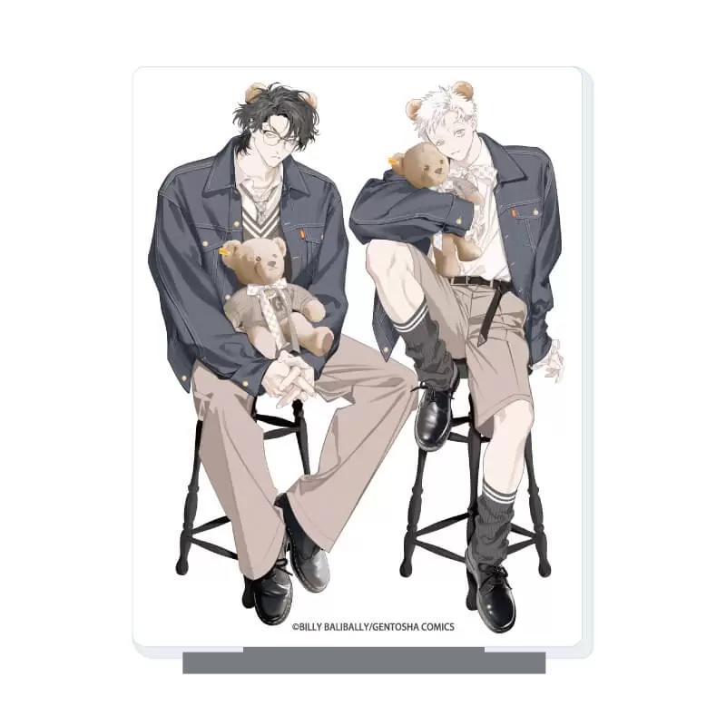 BL Manga FANGS Acrylic Stand F - Prop En Cosplay recension och pris
