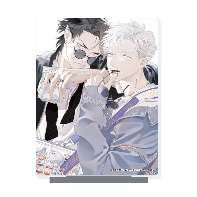 BL Manga FANGS Acrylic Stand F - Prop En Cosplay recension och pris