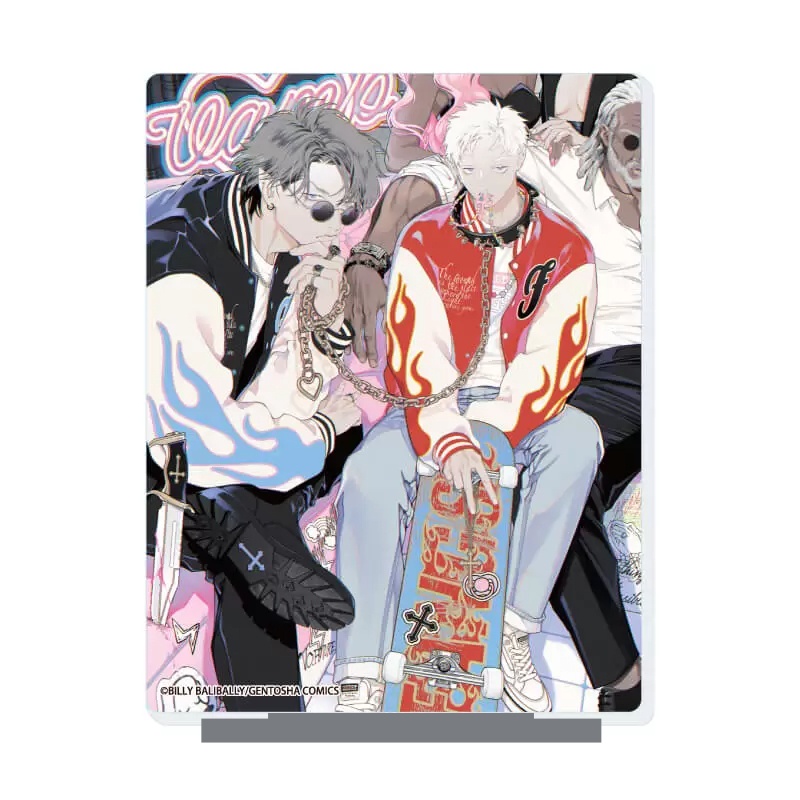 BL Manga FANGS Acrylic Stand F - Prop En Cosplay recension och pris